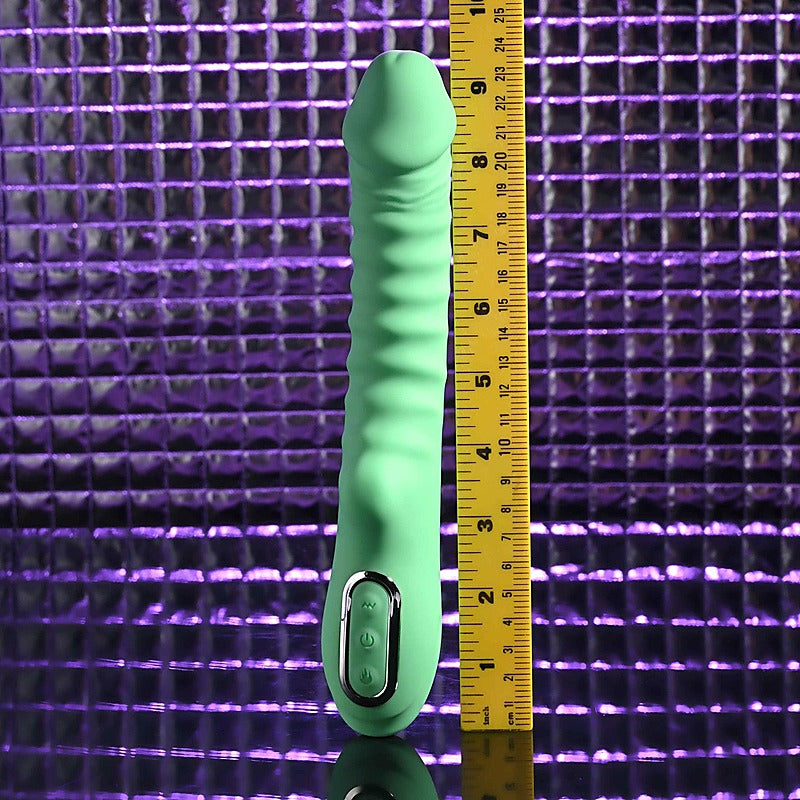FULL THROTTLE USB Rechargeable G-Spot Vibrator by Evolved - G-Spot Vibrators