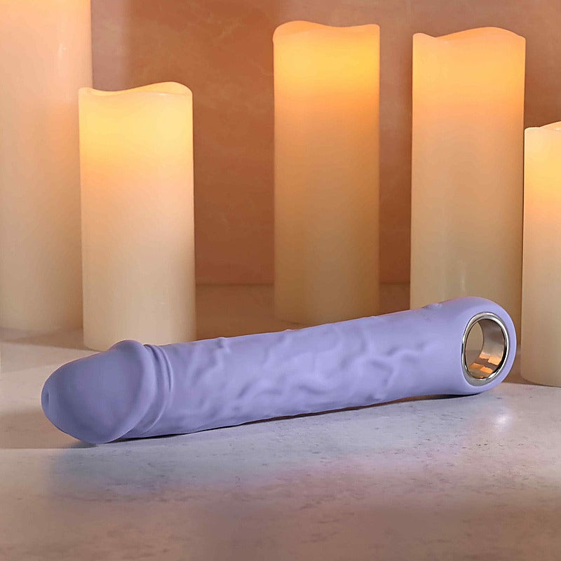 LARGE PURPLE FANTASY USB Rechargeable Vibrator by Evolved - G-Spot Vibrators
