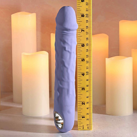 LARGE PURPLE FANTASY USB Rechargeable Vibrator by Evolved - G-Spot Vibrators