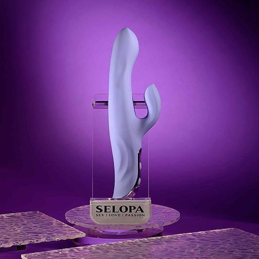 Evolved LOVE USB Rechargeable Rabbit Vibrator - Rabbit Vibrators