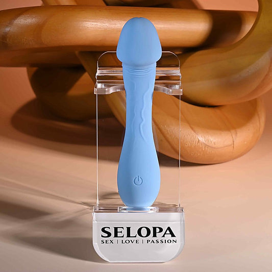 Selopa DAINTY DICK USB Rechargeable Vibrator - Mini & Slim Vibrators