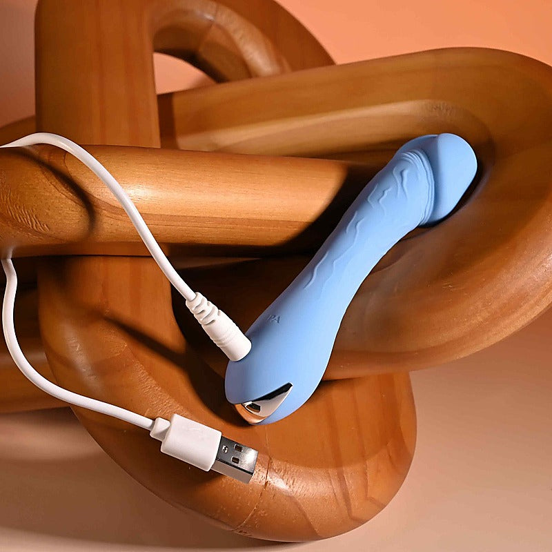 Dainty Dick USB Rechargeable Mini Vibrator by Evolved - Mini & Slim Vibrators