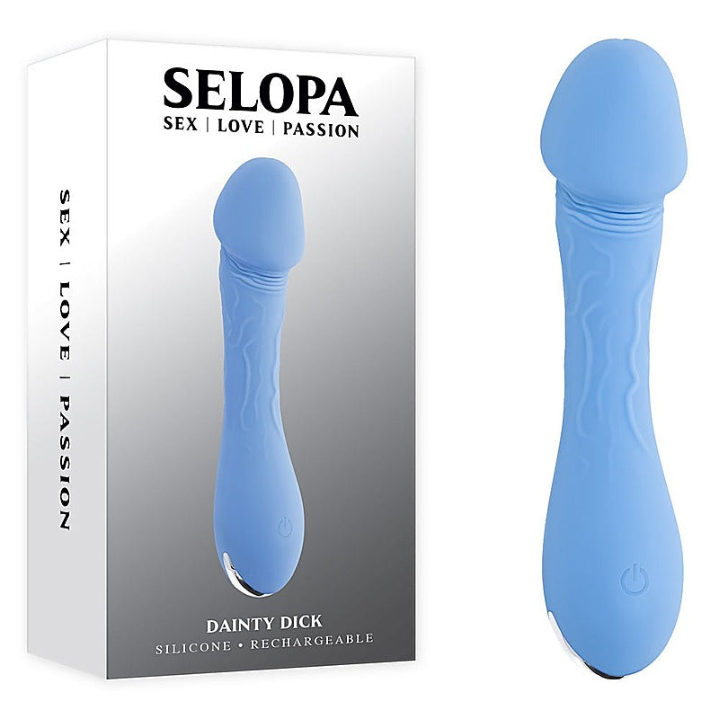 Dainty Dick USB Rechargeable Mini Vibrator by Evolved - Mini & Slim Vibrators