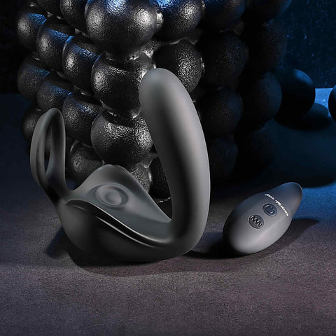 BALLIN OUT Prostate Massager with Cock Ring by Evolved - Prostate Toys