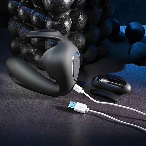 BALLIN OUT Prostate Massager with Cock Ring by Evolved - Prostate Toys