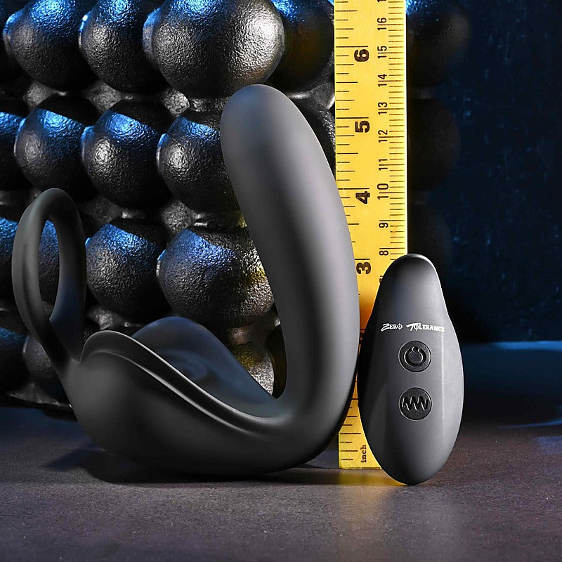 BALLIN OUT Prostate Massager with Cock Ring by Evolved - Prostate Toys