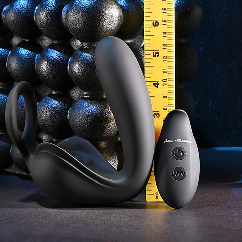 BALLIN OUT Prostate Massager with Cock Ring by Evolved - Prostate Toys
