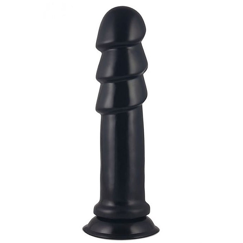 King Sized Anal Ripples Mega Butt Plug by Lovetoy - Butt Plugs
