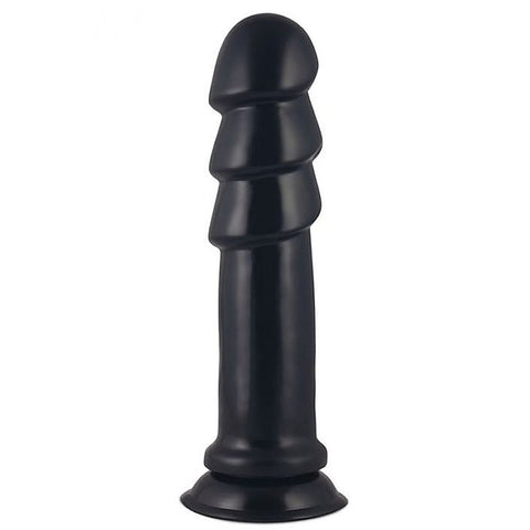 King Sized Anal Ripples Mega Butt Plug by Lovetoy - Butt Plugs