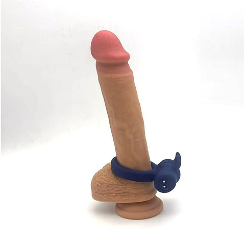 Maia Huxley Powerful Rechargeable Vibrating Cock Ring - Vibrating Cock Rings