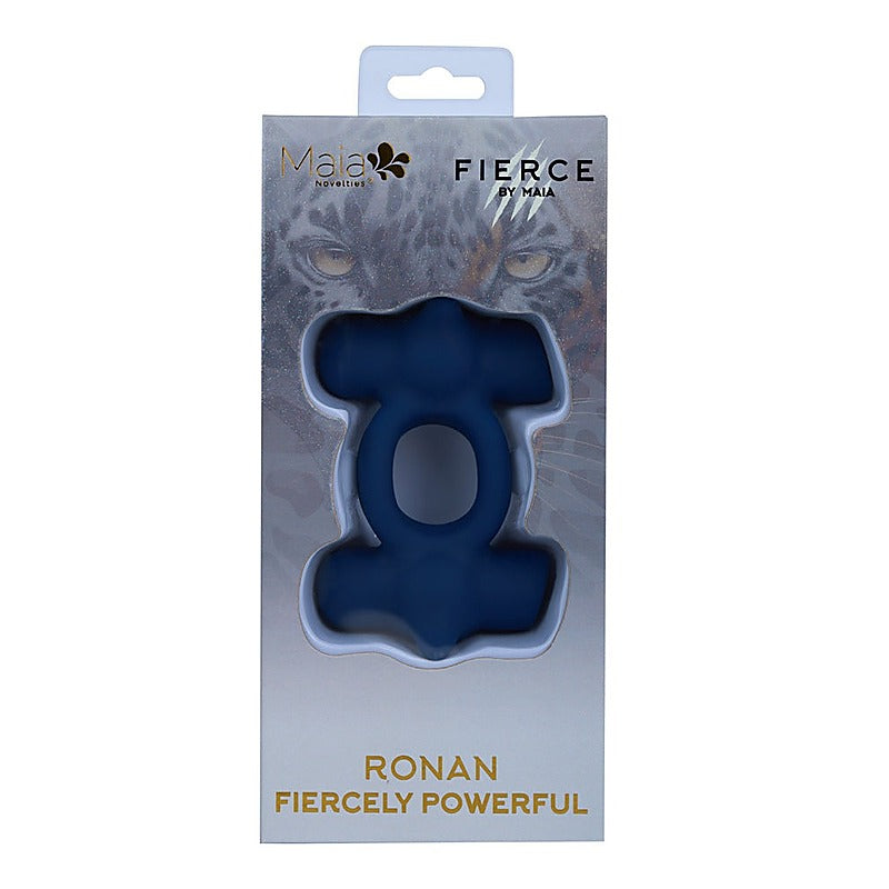 RONAN USB Rechargeable Dual Vibrating Cock Ring by Maia Toys - Vibrating Cock Rings