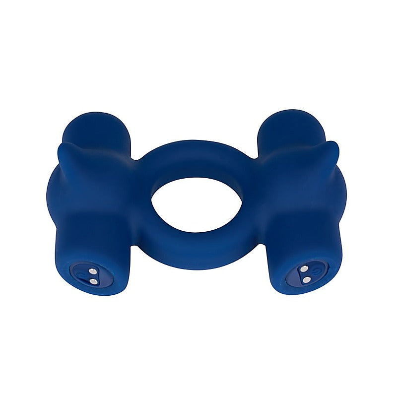 RONAN USB Rechargeable Dual Vibrating Cock Ring by Maia Toys - Vibrating Cock Rings