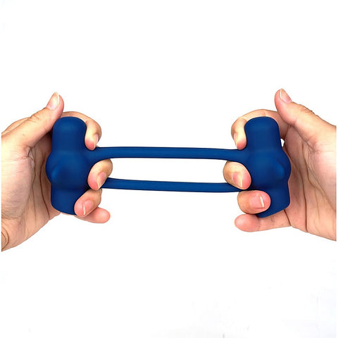 RONAN USB Rechargeable Dual Vibrating Cock Ring by Maia Toys - Vibrating Cock Rings