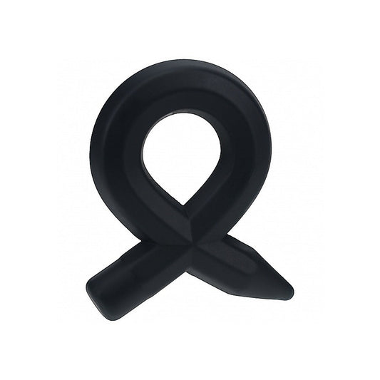 LEVELZ Pencil Liquid Silicone Cock Ring by Shots Toys - Stretchy Cock Rings