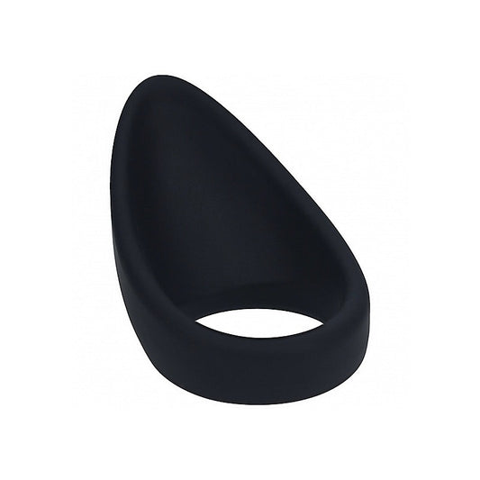 LEVELZ Teardrop Stretchy Silicone Cock Ring by Shots Toys - Stretchy Cock Rings