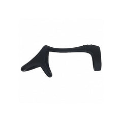 Tri O Silicone Shaft Cock and Ball Ring by Shots Toys - Stretchy Cock Rings
