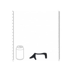 Tri O Silicone Shaft Cock and Ball Ring by Shots Toys - Stretchy Cock Rings