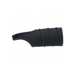 LEVELZ Silicone Cock Ring and Ribbed Sleeve by Shots Toys - Stretchy Cock Rings