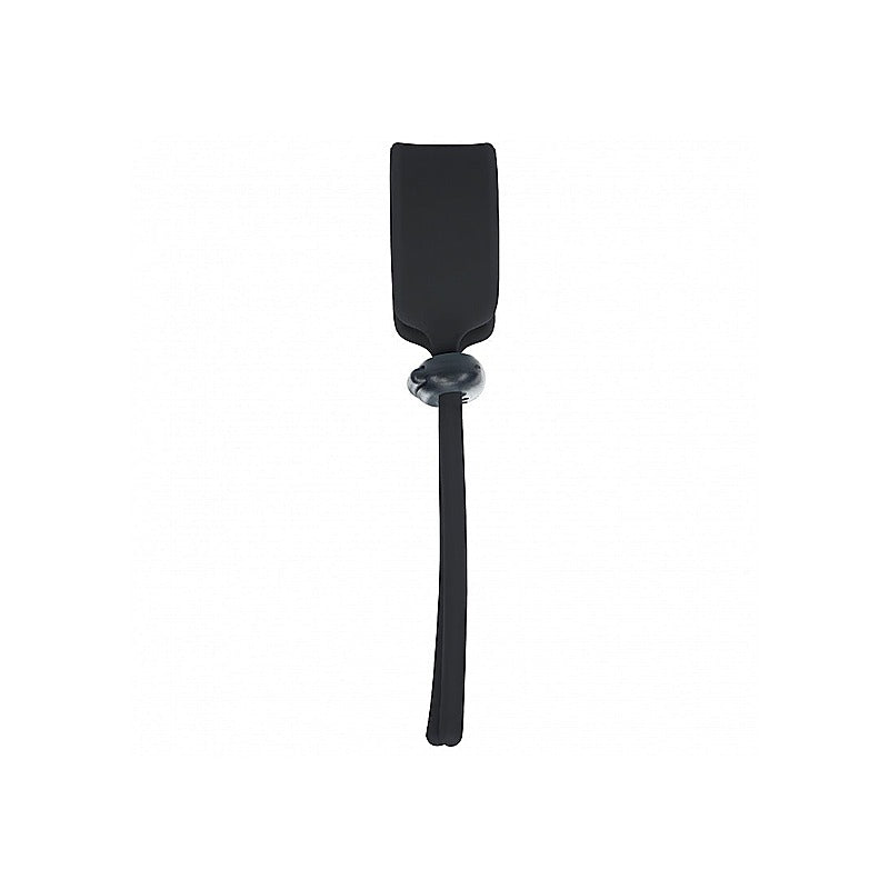 Wide Adjustable Silicone Lasso Cock Ring by Shots - Stretchy Cock Rings