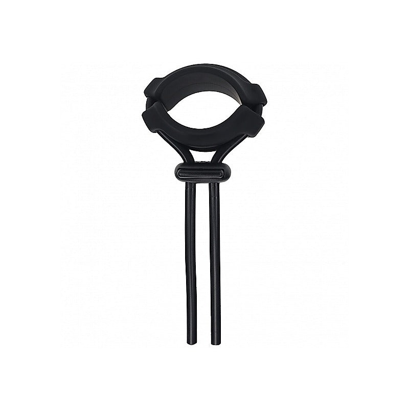 Wide Detachable Lasso Cock Ring by Shots Toys - Stretchy Cock Rings