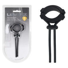 Wide Detachable Lasso Cock Ring by Shots Toys - Stretchy Cock Rings