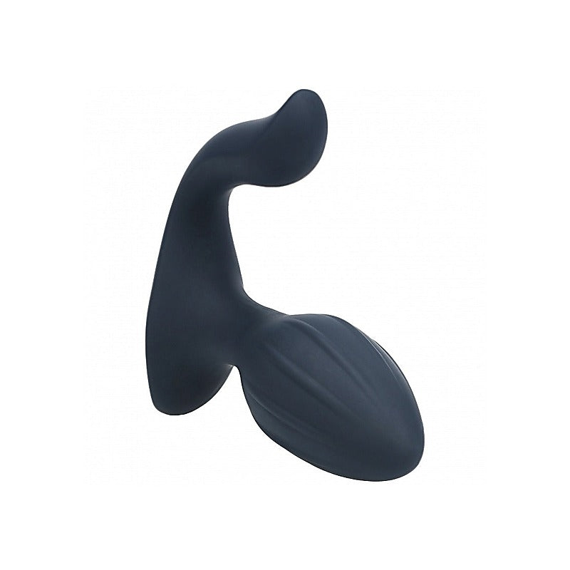 Vibrating & Rotating Anal Plug with Ball Stimulator - Butt Plugs