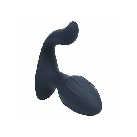 Vibrating & Rotating Anal Plug with Ball Stimulator - Butt Plugs