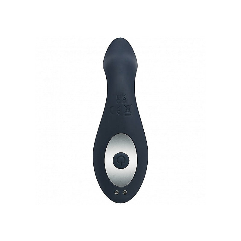 Vibrating & Rotating Anal Plug with Ball Stimulator - Butt Plugs
