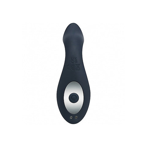 Vibrating & Rotating Anal Plug with Ball Stimulator - Butt Plugs