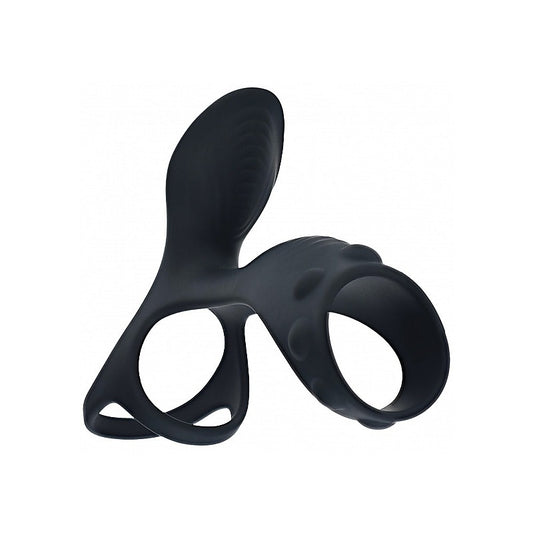 LEVELZ Vibrating Cock & Ball Ring by Shots Toys - Vibrating Cock Rings