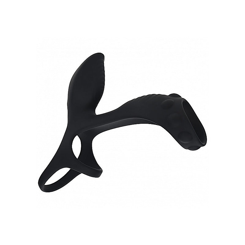 LEVELZ Vibrating Cock & Ball Ring by Shots Toys - Vibrating Cock Rings