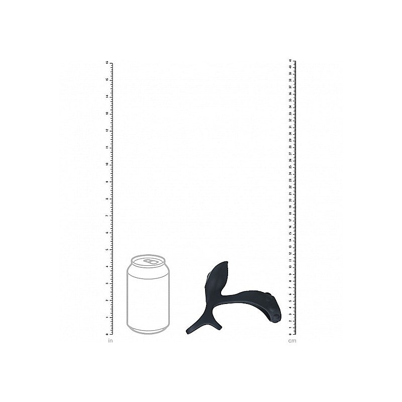 LEVELZ Vibrating Cock & Ball Ring by Shots Toys - Vibrating Cock Rings