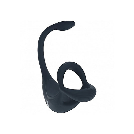 LEVELZ Vibrating TriO Cock Ring with Prostate Stimulator - Vibrating Cock Rings