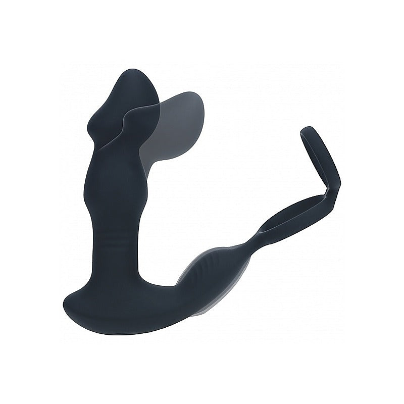 LEVELZ Remote Controlled Prostate Stimulator with Cock Ring - Prostate Toys