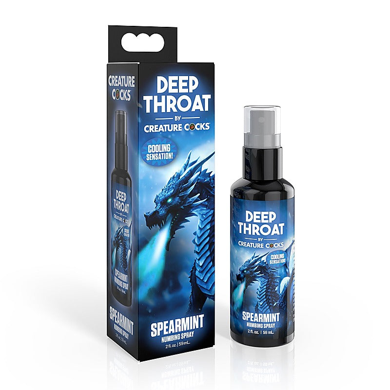 Creature Cocks Deep Throat Spray by XR Brands - Delay and Excite Sprays