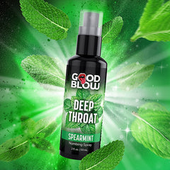 Good Blow Deep Throat Spray by XR Brands - Delay and Excite Sprays