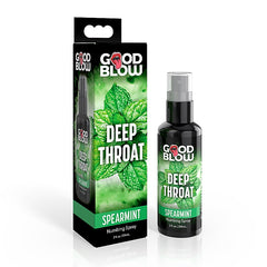 Good Blow Deep Throat Spray Spearmint Numbing Spray - Delay and Excite Sprays
