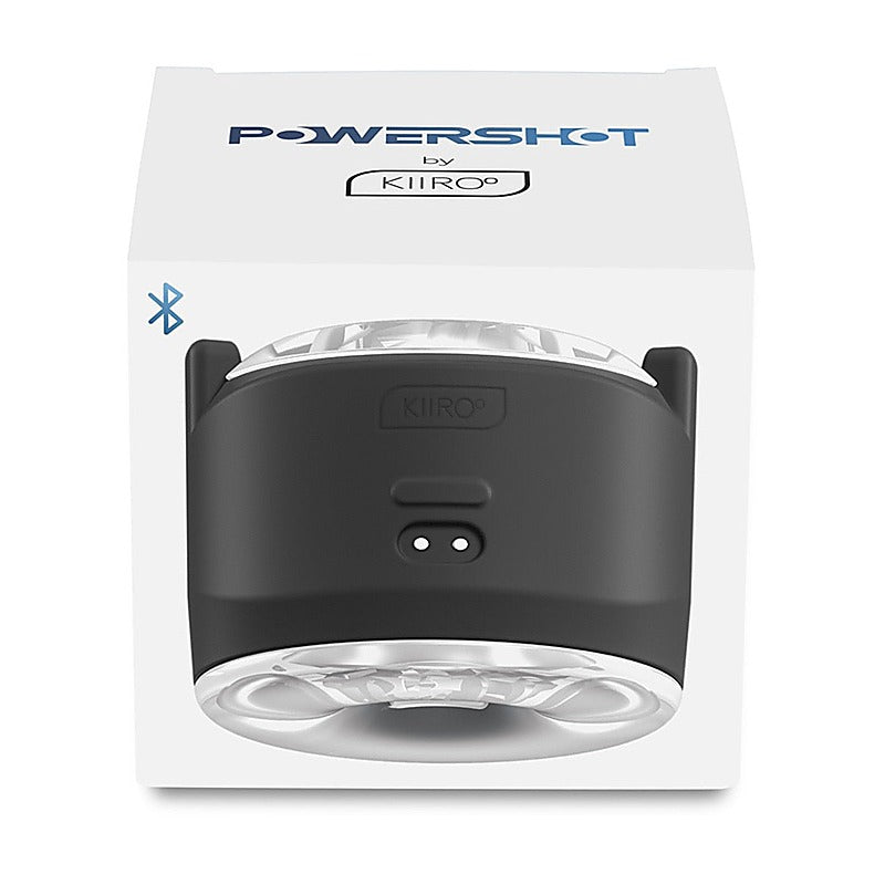 Powershot Compact Vibrating Male Masturbator by Kiiroo - Masturbators and Strokers