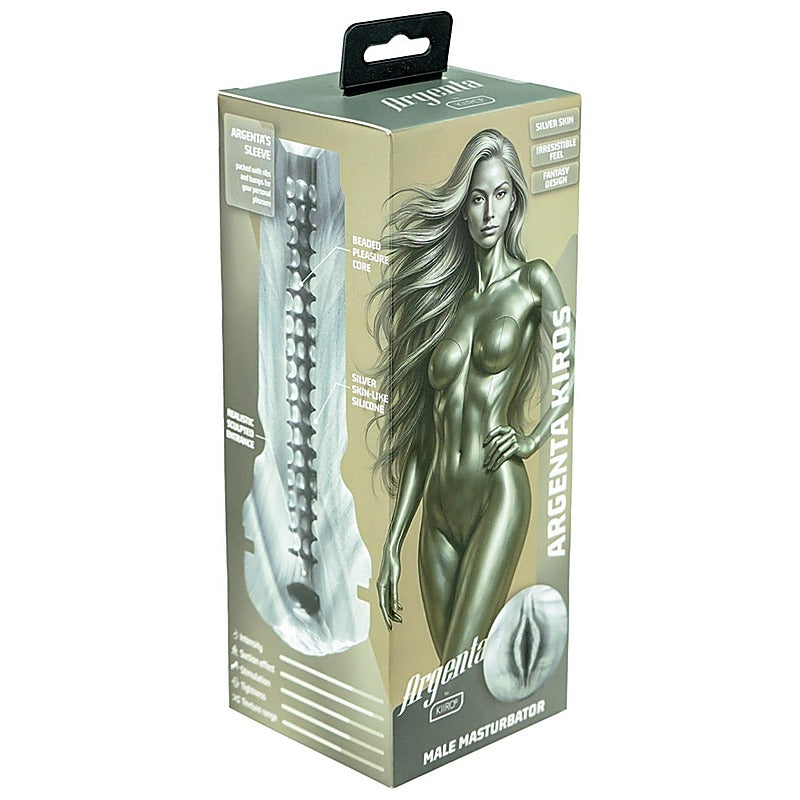 Feel Argenta Stars Collection PowerBlow Stroker by Kiiroo - Masturbators and Strokers