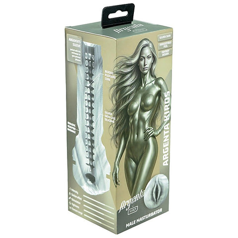 Feel Argenta Stars Collection PowerBlow Stroker by Kiiroo - Masturbators and Strokers