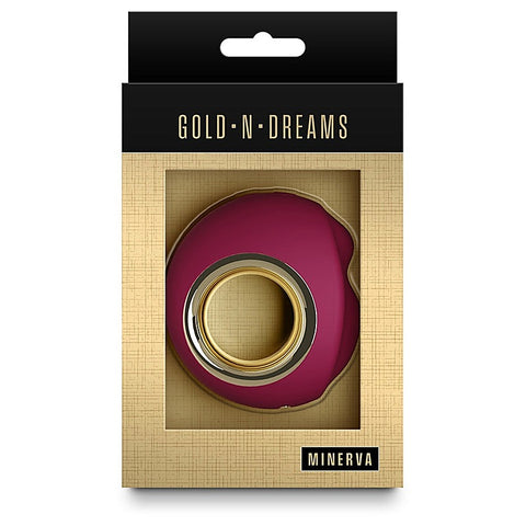 Gold-n-Dreams Minerva Clitoral Vibrator by NS Novelties - Clit Ticklers and Pulsators