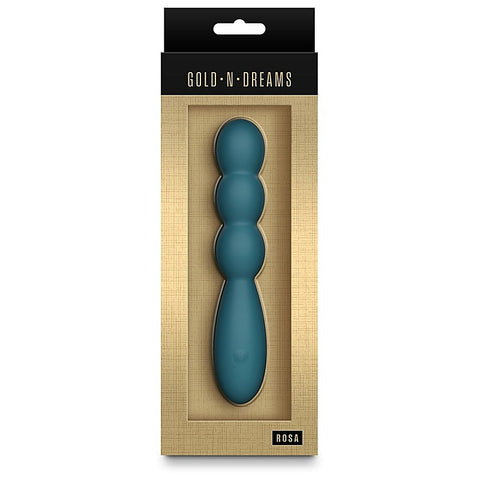 Gold-n-Dreams Rosa Anal Bead by NS Novelties - Anal Beads and Balls