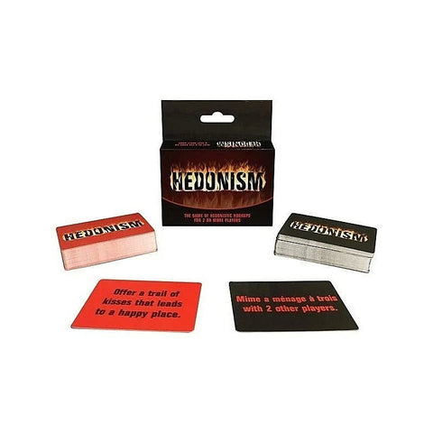 Hedonism Card Game by Kheper Games - Sex Games, Coupons and Tricks