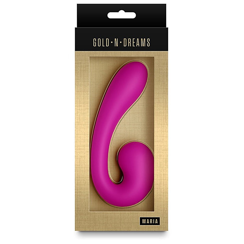 Gold-n-Dreams Maria Flexible Vibrator by NS Novelties - G-Spot Vibrators