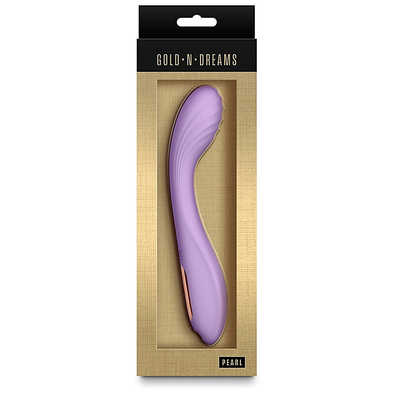 Gold-n-Dreams Pearl G Spot Massager by NS Novelties - G-Spot Vibrators
