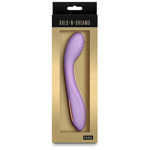 Gold-n-Dreams Pearl G Spot Massager by NS Novelties - G-Spot Vibrators