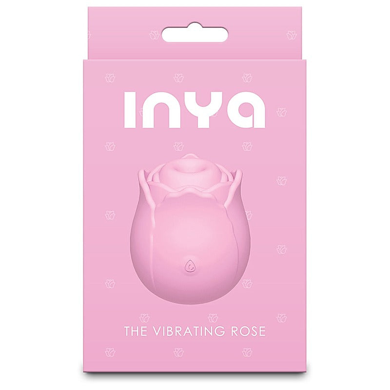 INYA The Vibrating Rose Clitoral Massager by NS Novelties - Clit Ticklers and Pulsators
