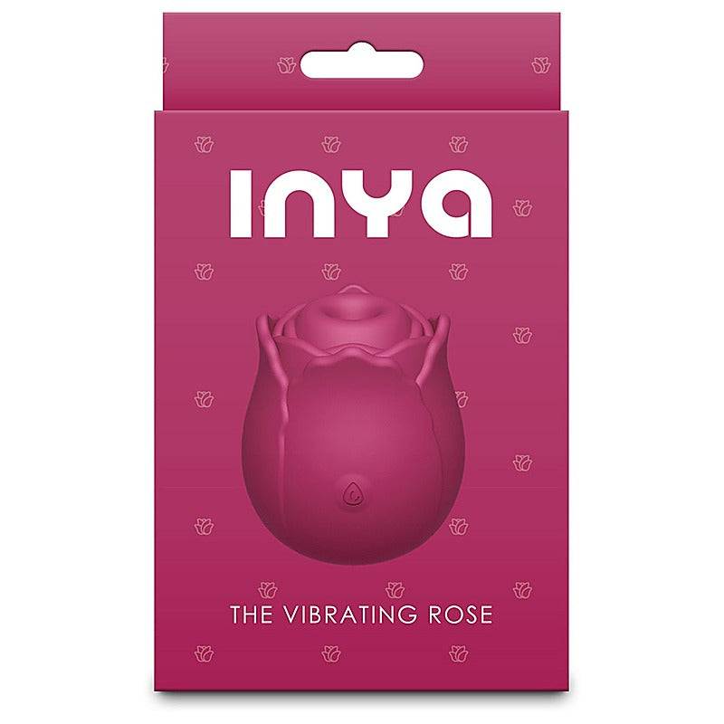 INYA The Vibrating Rose Clitoral Massager by NS Novelties - Clit Ticklers and Pulsators