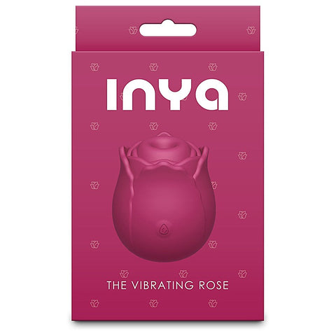 INYA The Vibrating Rose Clitoral Massager by NS Novelties - Clit Ticklers and Pulsators