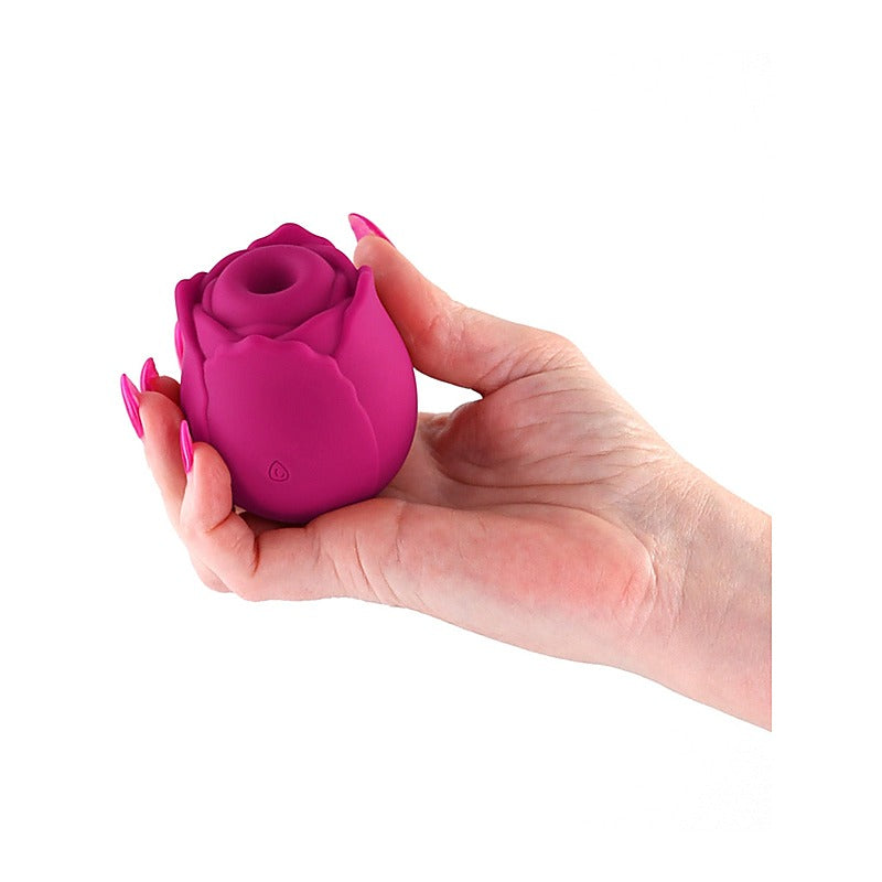 INYA The Vibrating Rose Clitoral Massager by NS Novelties - Clit Ticklers and Pulsators